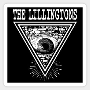 The Lillingtons Sumus Vigilantem Sticker